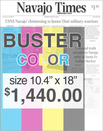 Navajo Times Advertising Rates